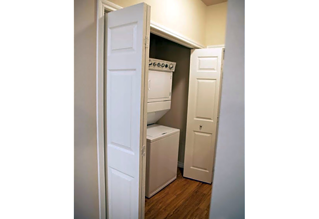 Reserve at Jones Road, Beeville TX - Where laundry can be accomplished in the privacy of your own home