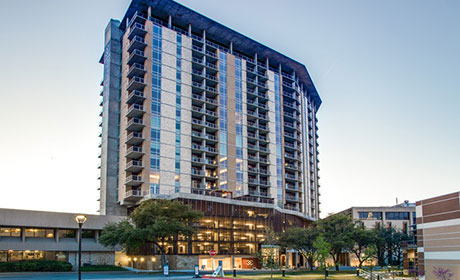 The Catherine is a Luxury Furnished Apartment in Austin